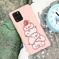 Ốp lưng Galaxy S10 Lite Nhựa dẻo Heo