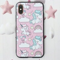 Ốp lưng iPhone XS Nhựa dẻo Kỳ Lân
