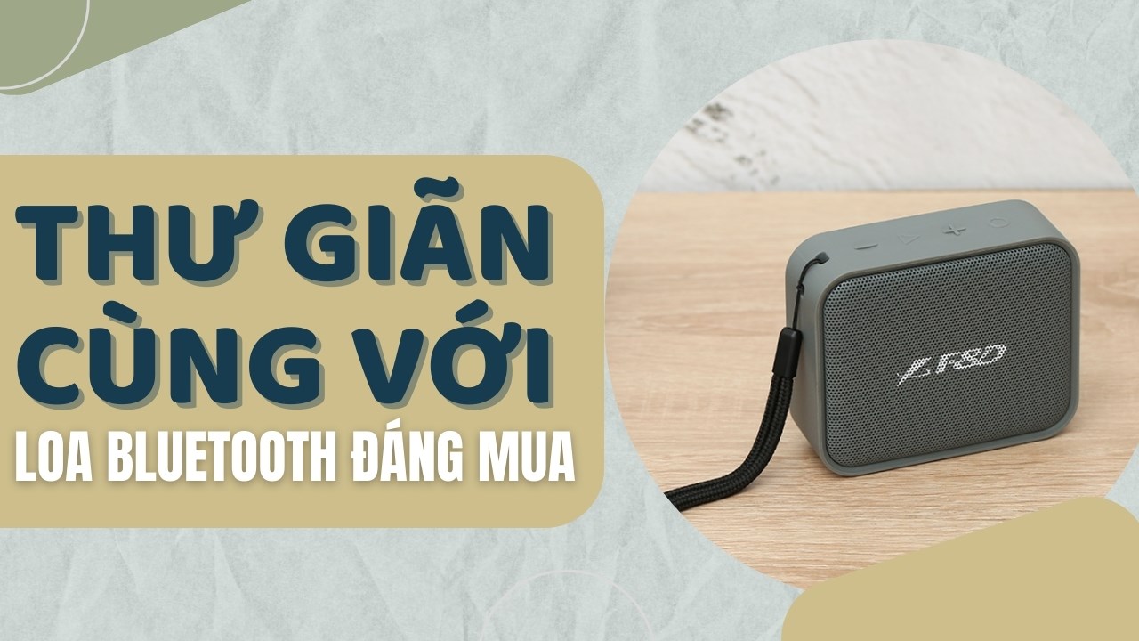 Thư giãn với âm nhạc sau giờ làm việc với những mẫu loa cực kỳ chất lượng này