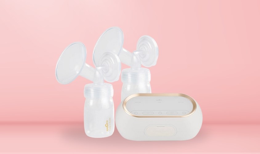 Máy hút sữa điện đôi Spectra Dual Compact