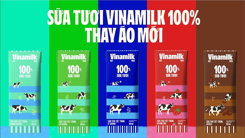Sữa tươi tiệt trùng Vinamilk