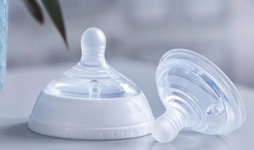 Bộ 2 núm ti Tommee Tippee Closer to Nature 422124 size 3 (từ 6 tháng)