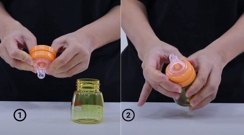 Cách lắp van thông khí không dây