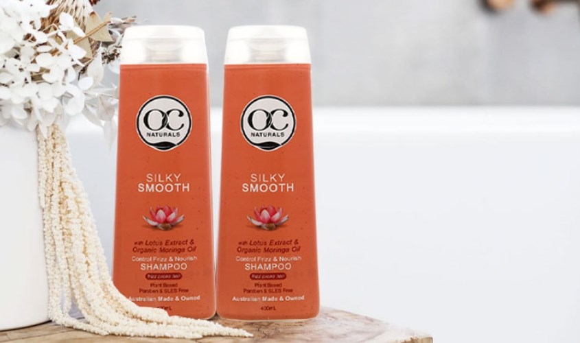 Dầu gội OC Naturals mềm mượt 400 ml