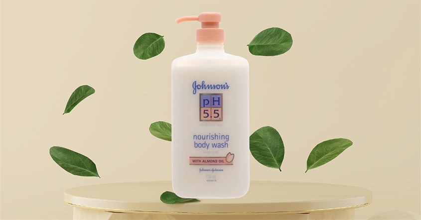 Sữa tắm Johnson