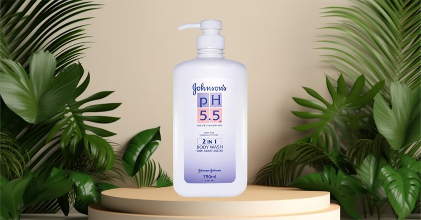 Sữa tắm Johnson