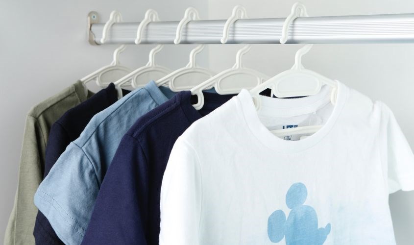 Móc áo nhựa mỏng Inochi Hara 185 10 móc