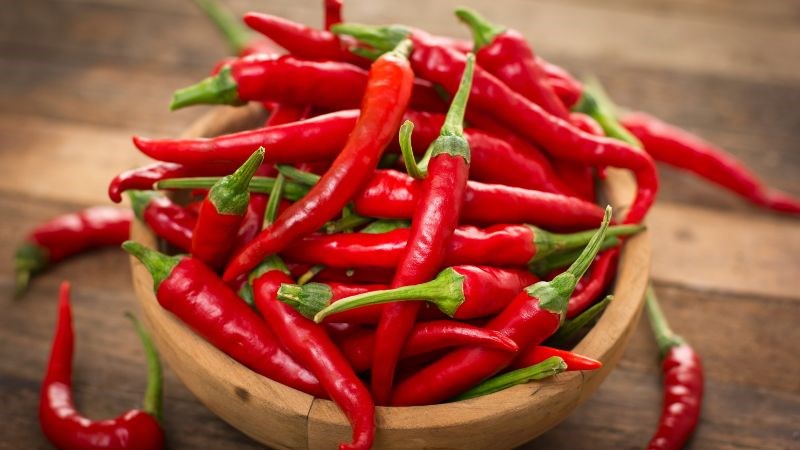 Thực phẩm cay nóng gây kích thích xoang, làm tăng triệu chứng viêm