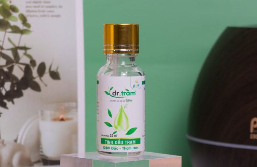 Tinh dầu tràm Dr.Tràm 20 ml