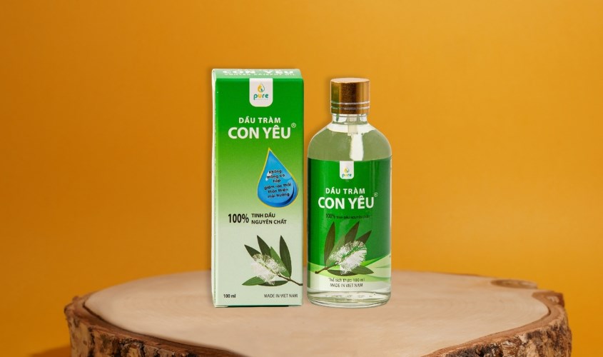 Dầu tràm Con Yêu 100 ml