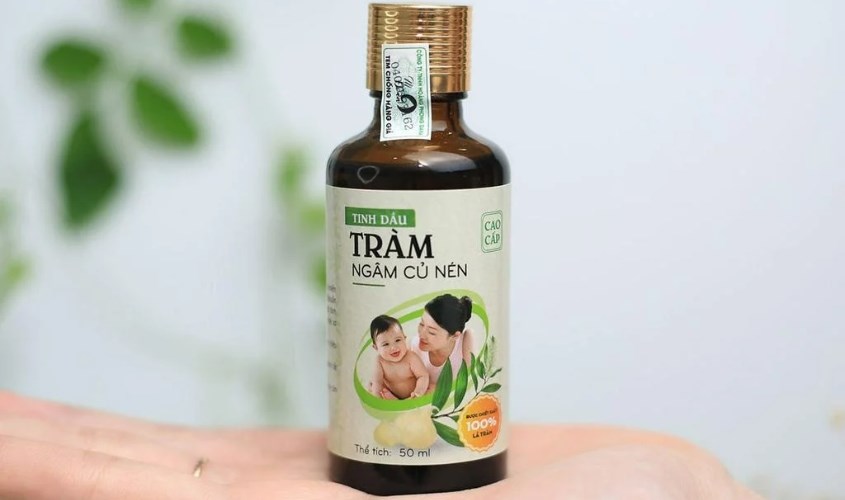 Tinh dầu tràm củ nén Mệ Đoan 50 ml