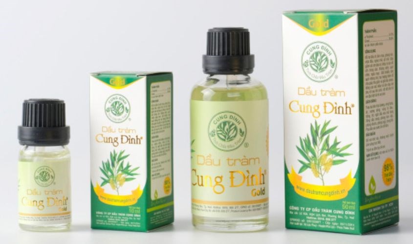 Dầu tràm Cung Đình Gold 50 ml