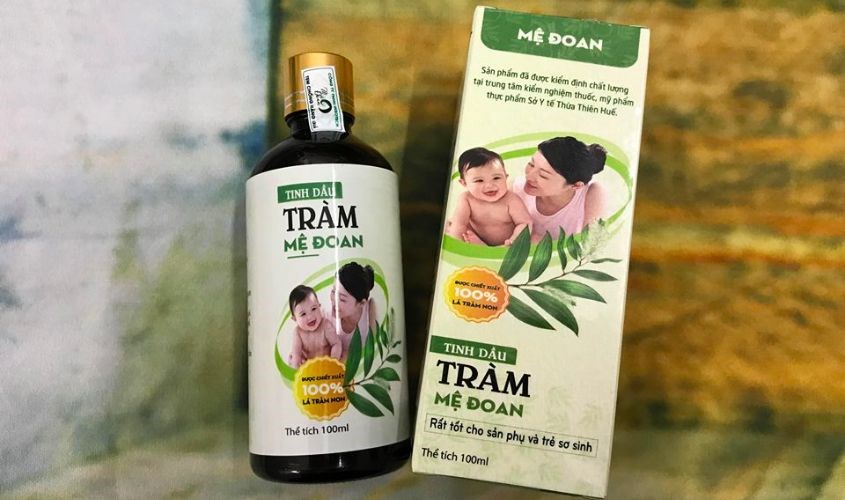 Tinh dầu tràm Mệ Đoan 50ml