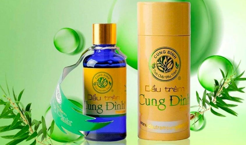 Dầu tràm Cung Đình Diamond 50 ml