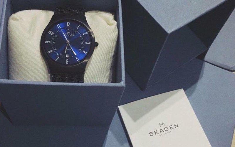 Đồng hồ Skagen có phân khúc giá đa dạng từ bình dân đến sang trọng