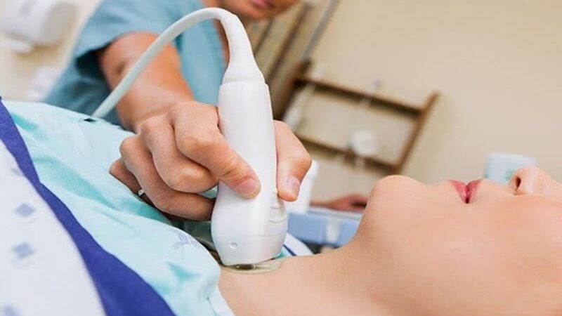 Siêu âm tuyến giáp có thể hỗ trợ chẩn đoán ung thư tuyến giáp