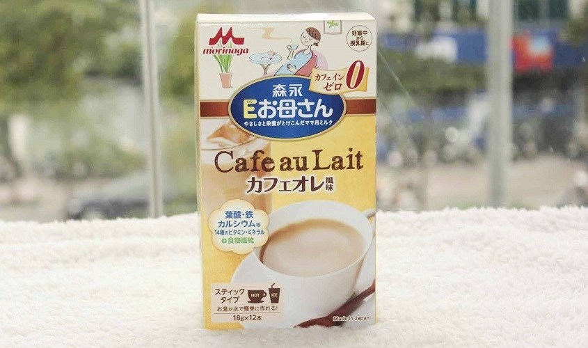 Sữa bầu dạng gói Morinaga hương cà phê 216g