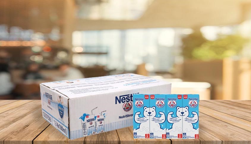 Sữa Nestlé gấu dạng nước có tốt không? Dành cho trẻ mấy tuổi?