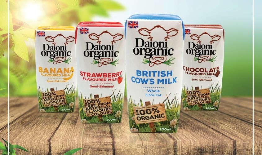 Sữa Organic Daioni