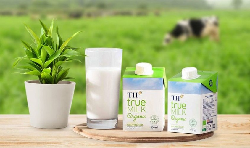Sữa tươi hữu cơ TH True Milk Organic