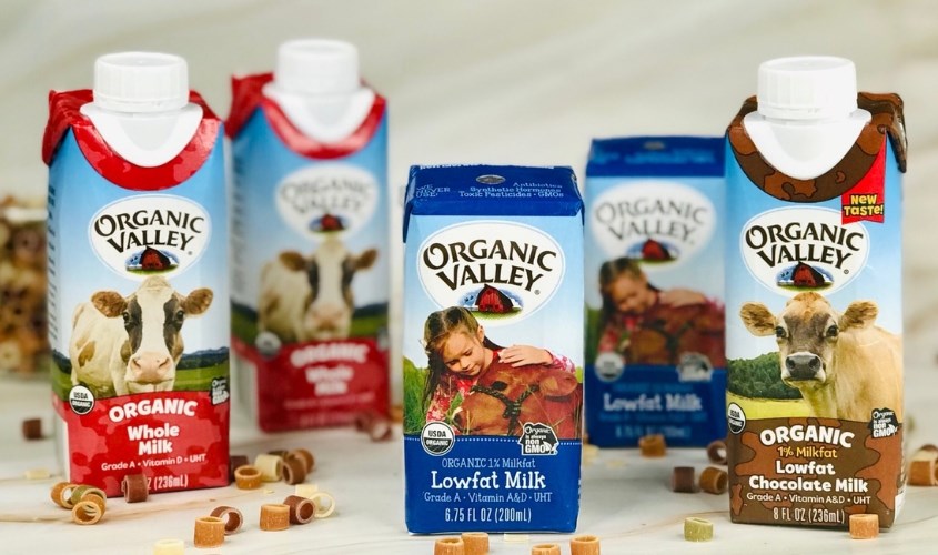 Sữa Organic Valley