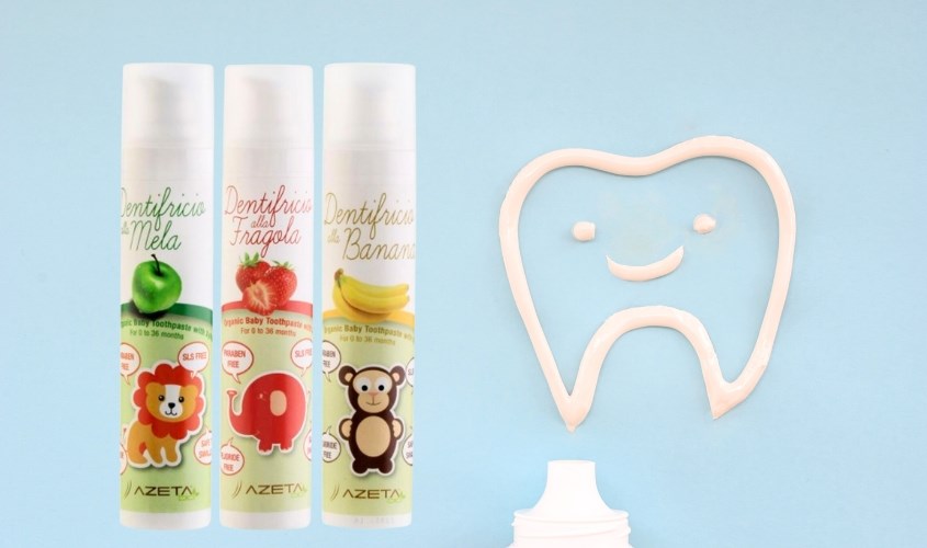Kem đánh răng Azeta Bio