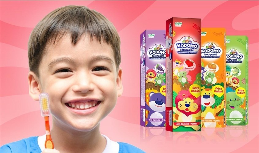 Kem đánh răng Kodomo