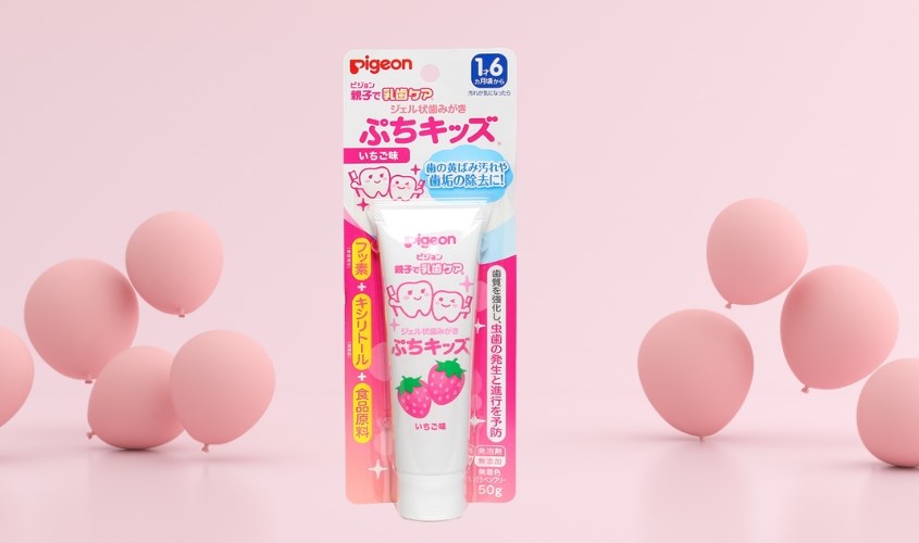 Kem đánh răng Pigeon Nhật