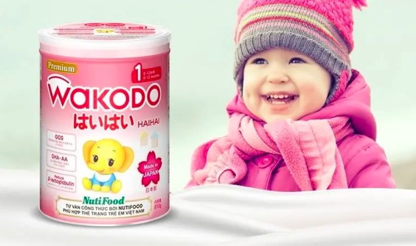 Sữa bột Wakodo