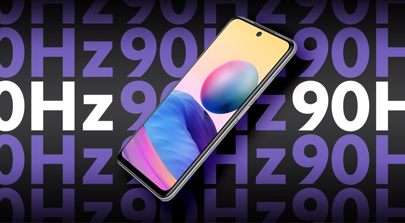 Hỗ trợ m&agrave;n h&igrave;nh tần số qu&eacute;t cao