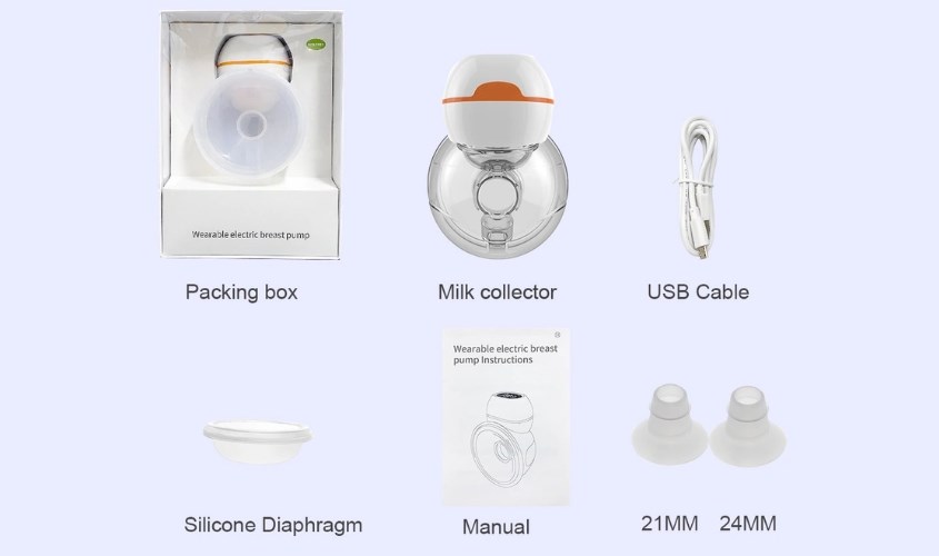 Máy hút sữa không dây Cmbear