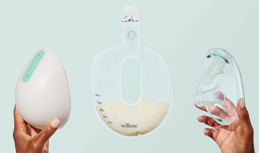 Máy hút sữa không dây Willow