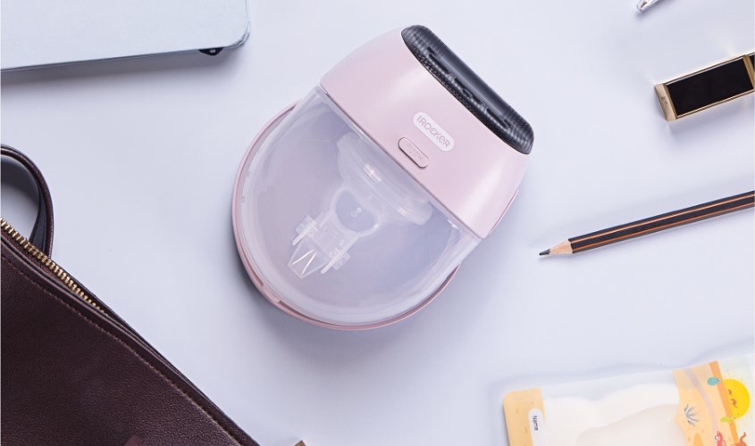 Máy hút sữa điện đơn không dây IROCKER BP-002