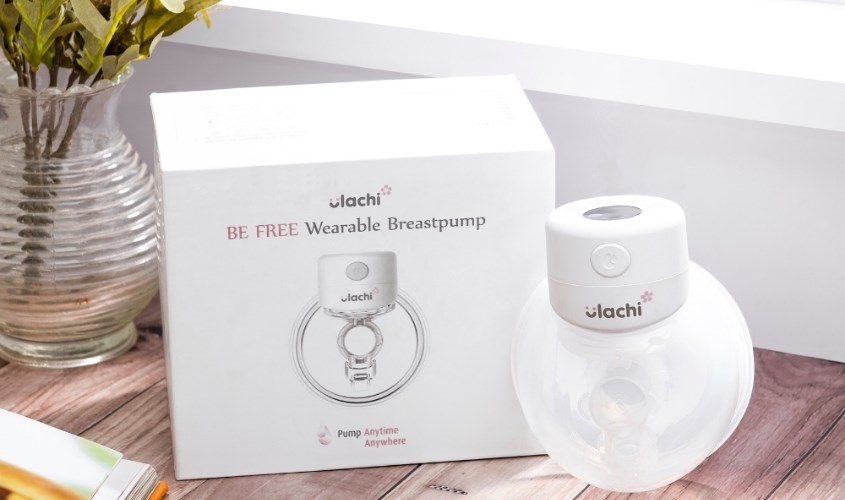 Máy hút sữa không dây Ulachi