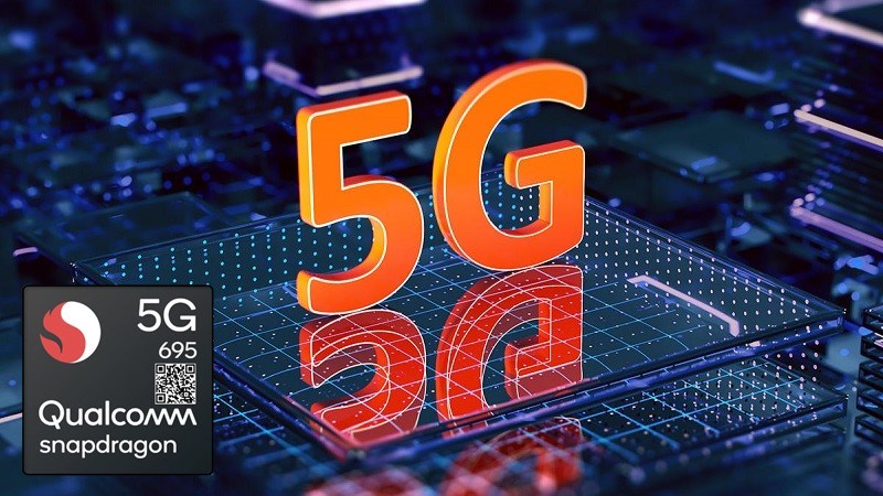 Snapdragon 695 5G hỗ trợ kết nối 5G ổn định