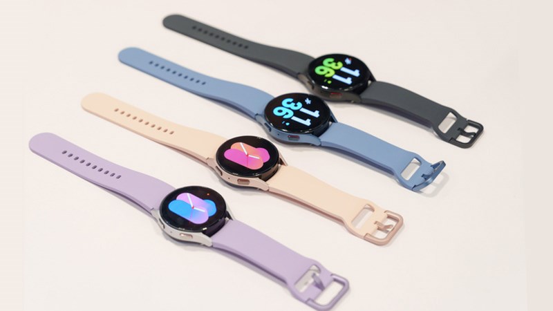 Samsung Galaxy Watch 5 đa dạng