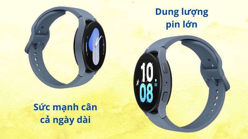 Dung lượng pin vượt trội cho cả ngày dài Dung lượng pin vượt trội cho cả ngày dài