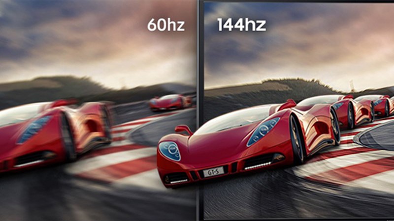 Hỗ trợ tần số qu&eacute;t m&agrave;n h&igrave;nh cao