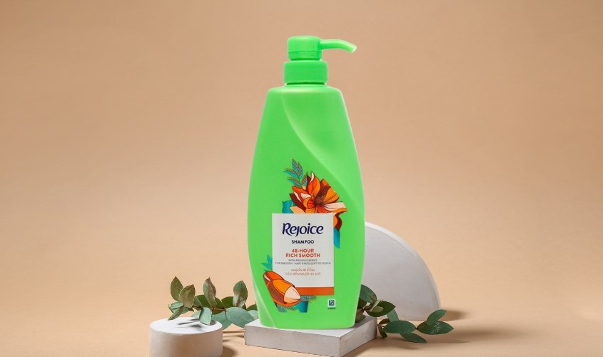 Dầu gội Rejoice siêu mềm mượt 48 giờ 630 ml