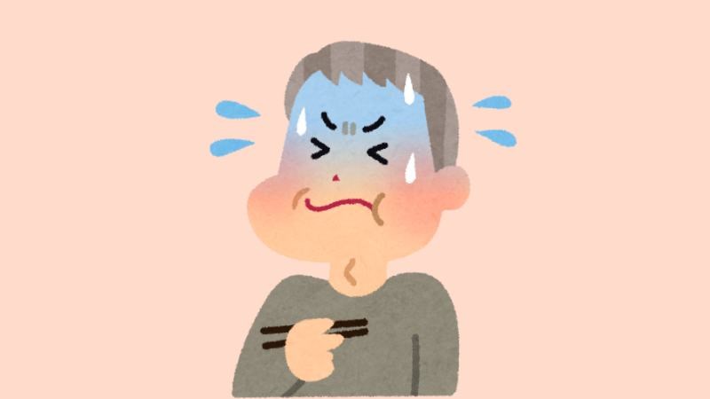 Người lớn tuổi có nguy cơ mắc co thắt thực quản