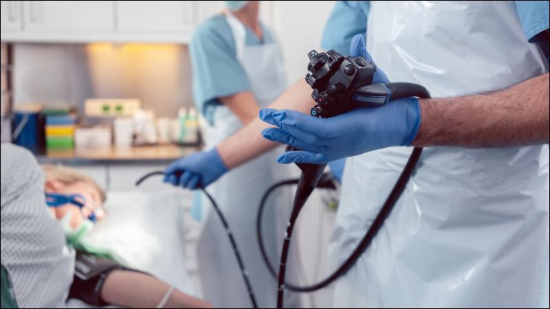 Nội soi thực quản giúp quan sát trực tiếp và tìm kiếm bất thường về cấu trúc