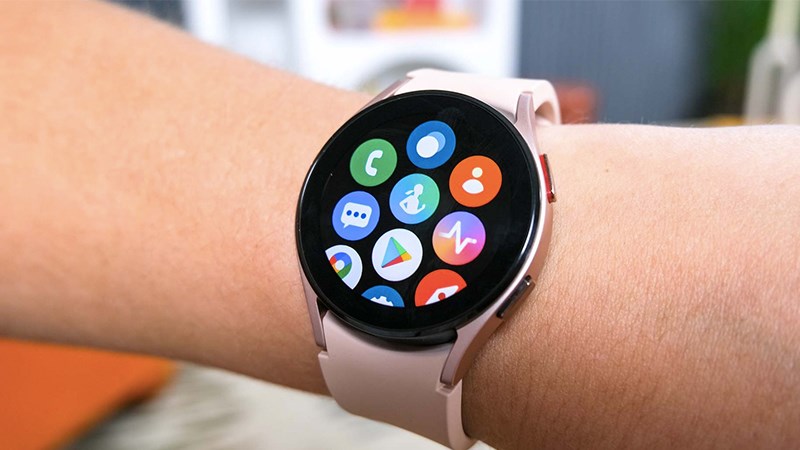 Samsung Galaxy Watch 5 tính năng tiện ích Samsung Galaxy Watch 5 tính năng sức khoẻ