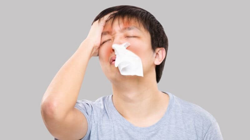 Tình trạng viêm nhiễm có thể kích thích tăng sinh mạch máu