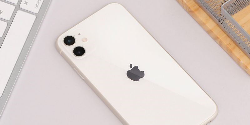 Giá thành hiện tại của iPhone 11 khá hợp lý so với thị trường