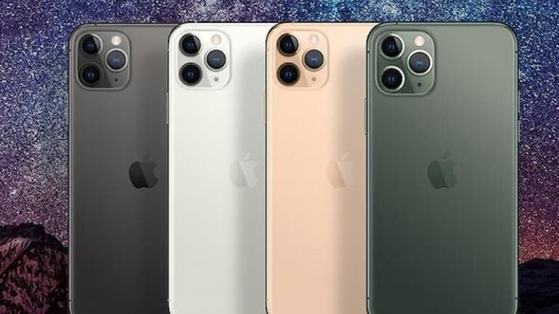 iPhone 11 Pro Max là chiếc điện thoại có kích thước lớn nhất 