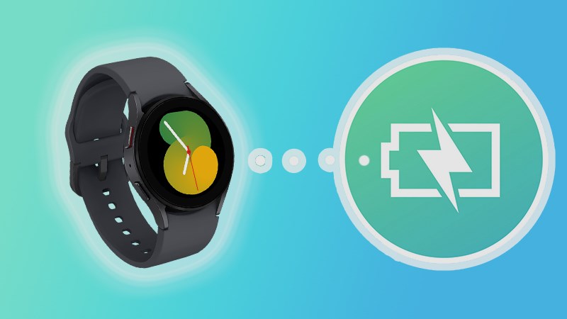 Samsung Galaxy Watch 5 pin khủng
