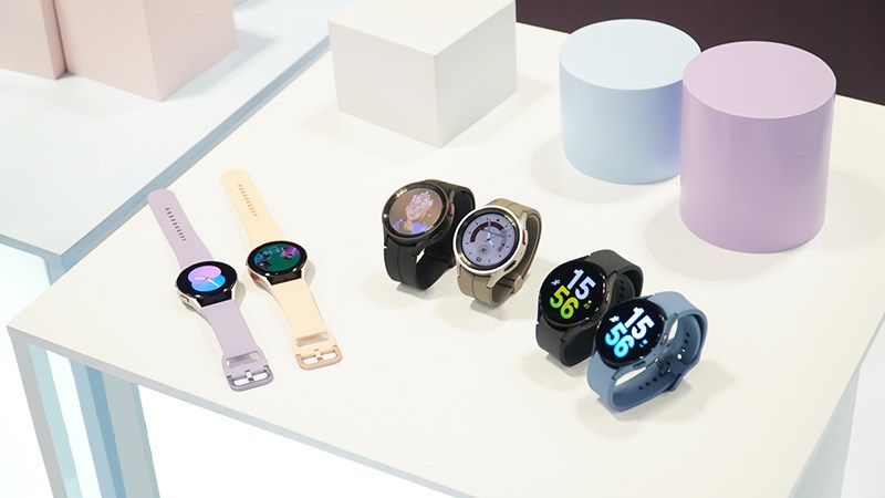Samsung Galaxy Watch 5 nhiều phiên bản
