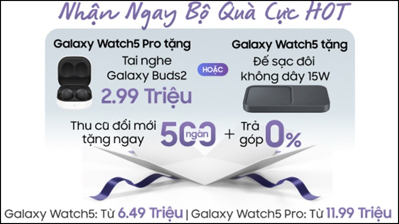 Bạt ngàn ưu đãi
