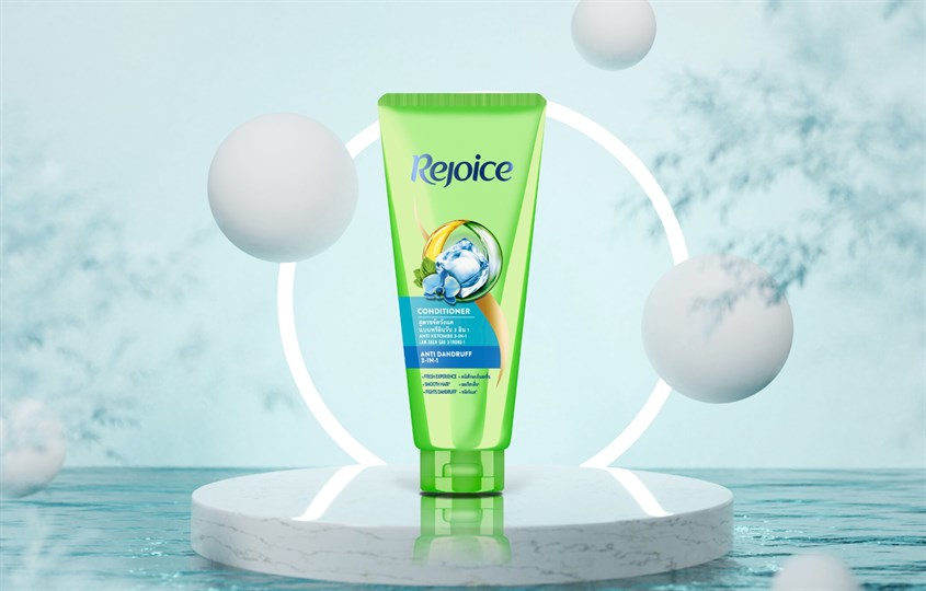 Dầu xả Rejoice trị gàu 3 trong 1 320 ml
