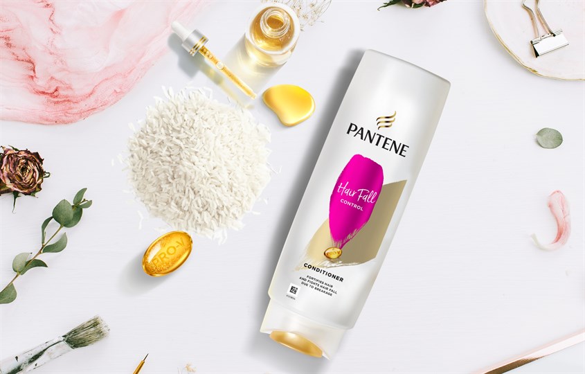 Dầu xả Pantene Hair Fall Control ngăn rụng tóc 300 ml